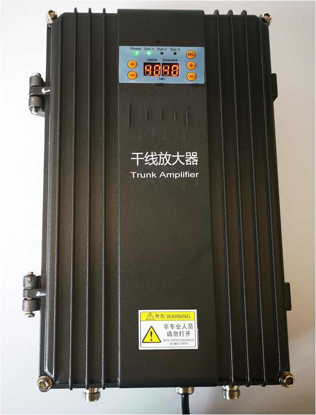  义县FM调频广播双向干线放大器