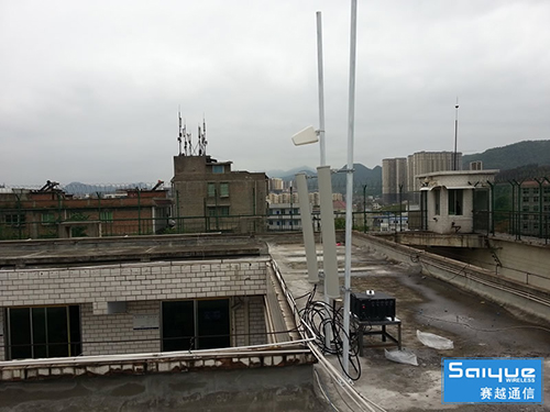  义县某看守所大功率手机信号屏蔽器（白噪声）案例