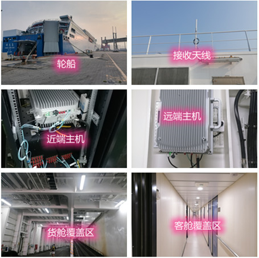  义县海上游轮轮船渔船覆盖案例