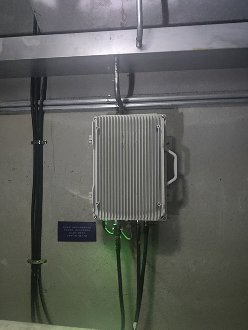 义县电力管廊覆盖漏缆方式案例
