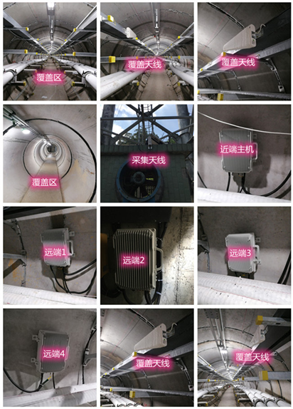  义县电力管廊覆盖天线方案案例