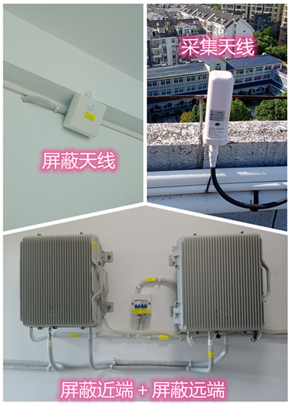  义县某检察院保密室屏蔽案例（数字信令级）